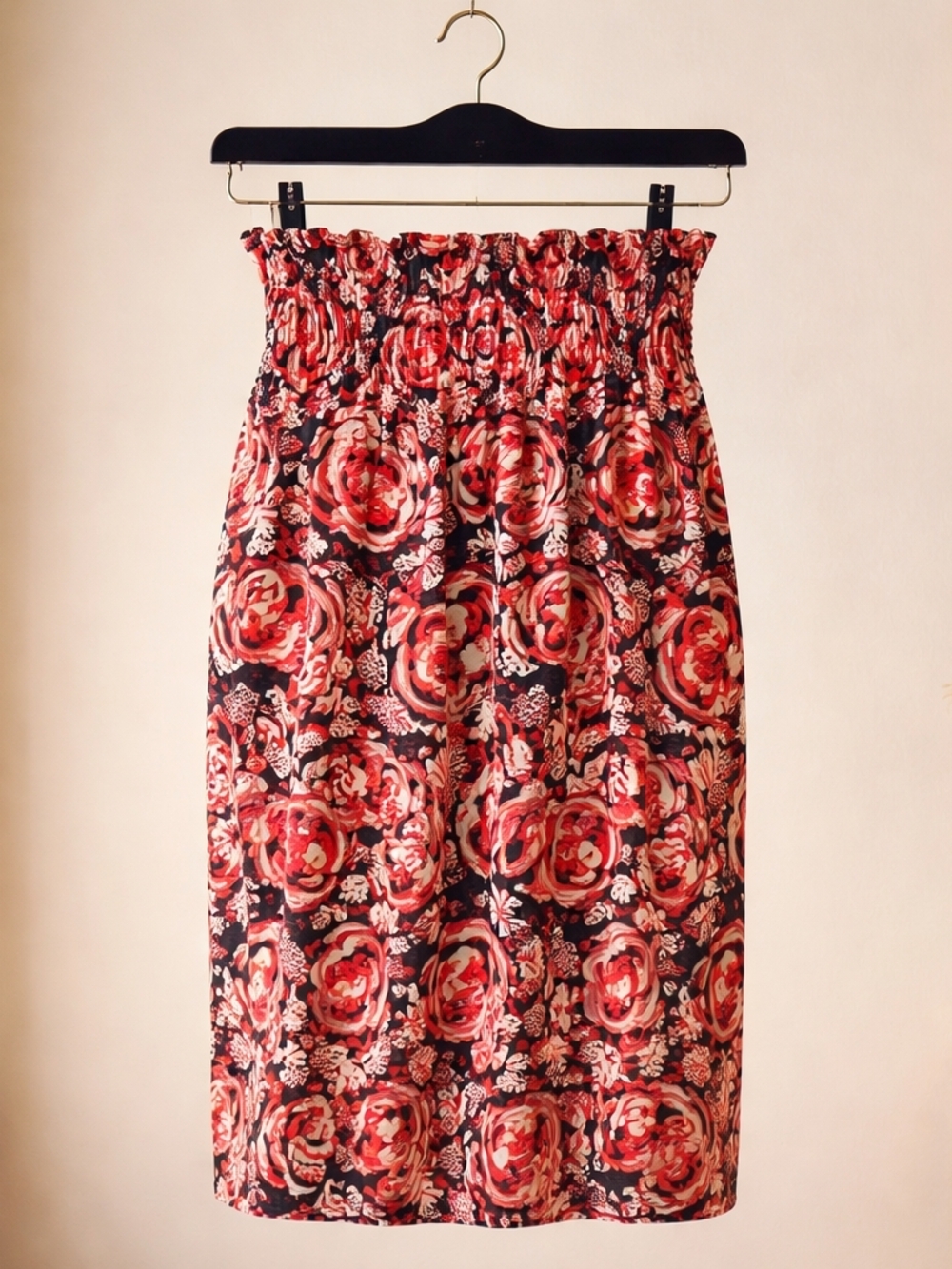 Carnival Fashion strapless Paisley pattern dress size small - Picture 2 of 4